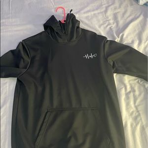 Heart stopper hoodie